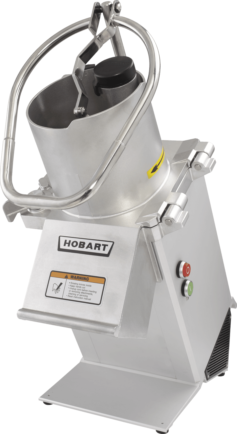 Hobart FP350-1 Full Moon Pusher Continuous Feed Food Processor