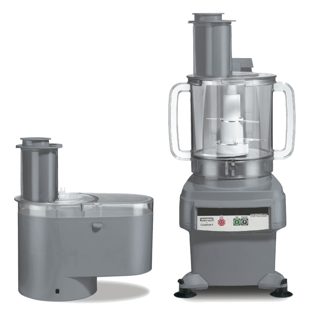 Waring® FP2200 Continuous-Feed Food Processor with Dicing, 6 Qt.
