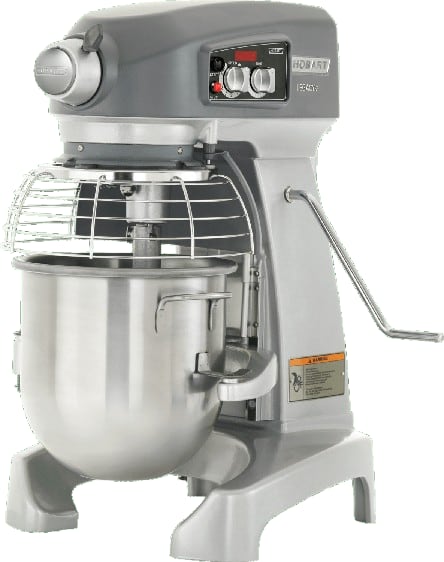 Hobart Legacy HL120 12 Qt. Planetary Bench Mixer, 100-120V/1-Ph, without Attachments