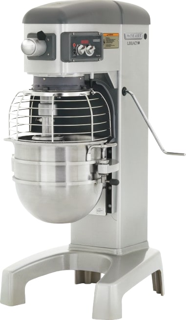 Hobart Legacy HL300-2STD 30 Qt. Planetary Floor Mixer with Bowl, Beater, and Whip 380-460V/3-Ph