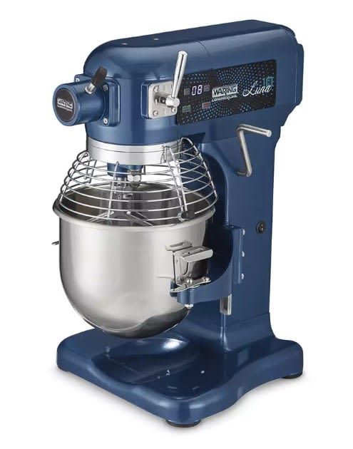 Waring® WSM10LT Luna 10 Qt. Planetary Bench Mixer