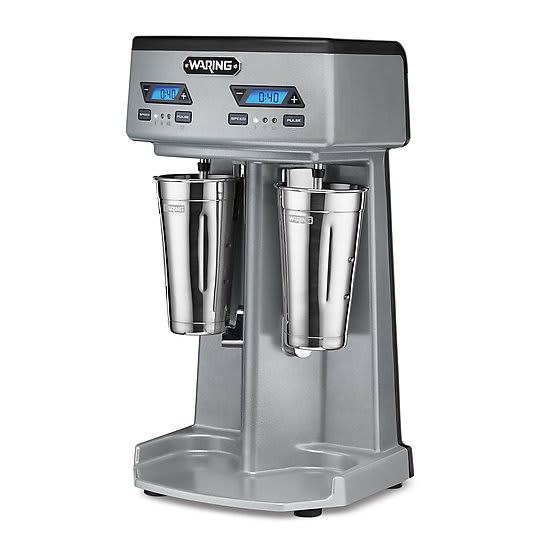Waring® WDM240TX Double-Spindle Drink Mixer