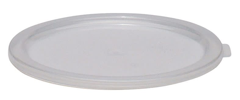 Cambro RFSC6PP190 Translucent Round Polypropylene Lid for 6 and 8 Qt. Storage Containers
