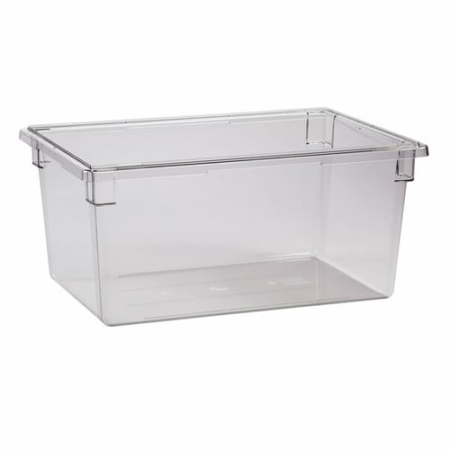 Cambro 182612CW135 Camwear 26" x 18" x 12" Clear Polycarbonate Food Storage Container, Box
