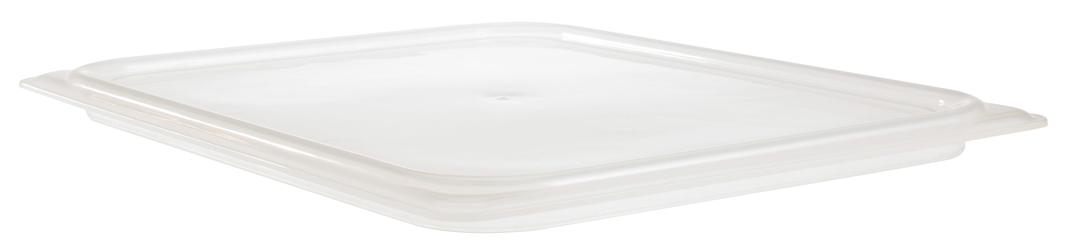 Cambro 20PPCWSC190 Camwear 1/2 Size Translucent Polypropylene Seal Cover