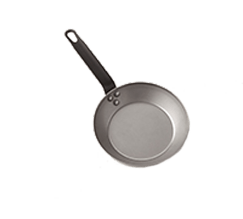 American Metalcraft CSFP8 8" Non-Coated Induction Ready Carbon Steel Fry Pan