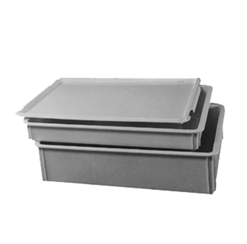 American Metalcraft DRBC1826 18" x 26" White Plastic Pizza Dough Box Lid