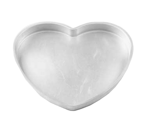American Metalcraft HPP16 Heart Heart-Shaped Pizza Pan, 1 1/2" Deep