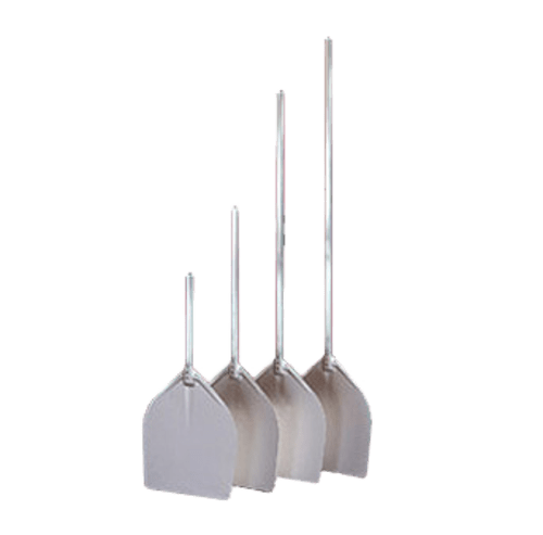 American Metalcraft ITP1446 14-1/2" x 14-1/2" Aluminum Pizza Peel with 49" Handle
