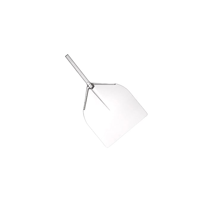 American Metalcraft ITP1713 17-1/2" x 18-1/2" Aluminum Pizza Peel with 16-1/2" Handle