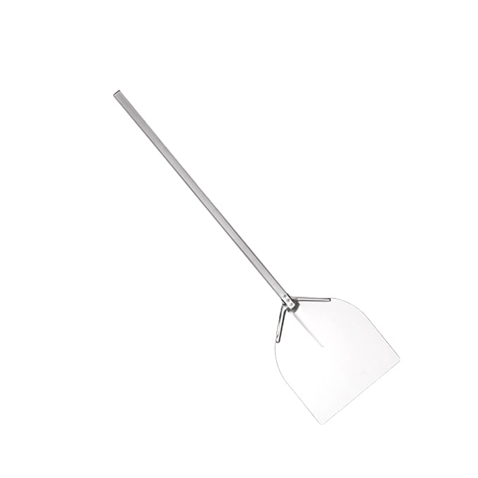 American Metalcraft ITP1438 14-1/2" x 14-1/2" Aluminum Pizza Peel With 41" Handle