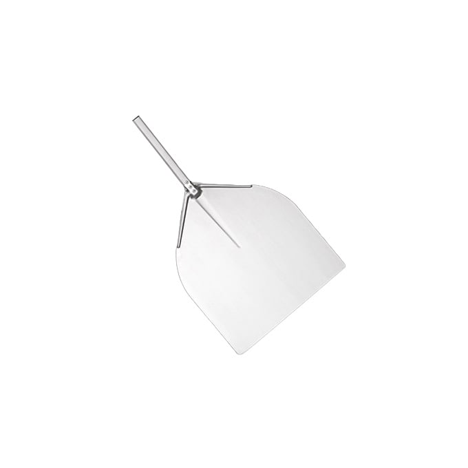 American Metalcraft ITP1913 19-1/2" x 21" Aluminum Pizza Peel with 17-1/2" Handle