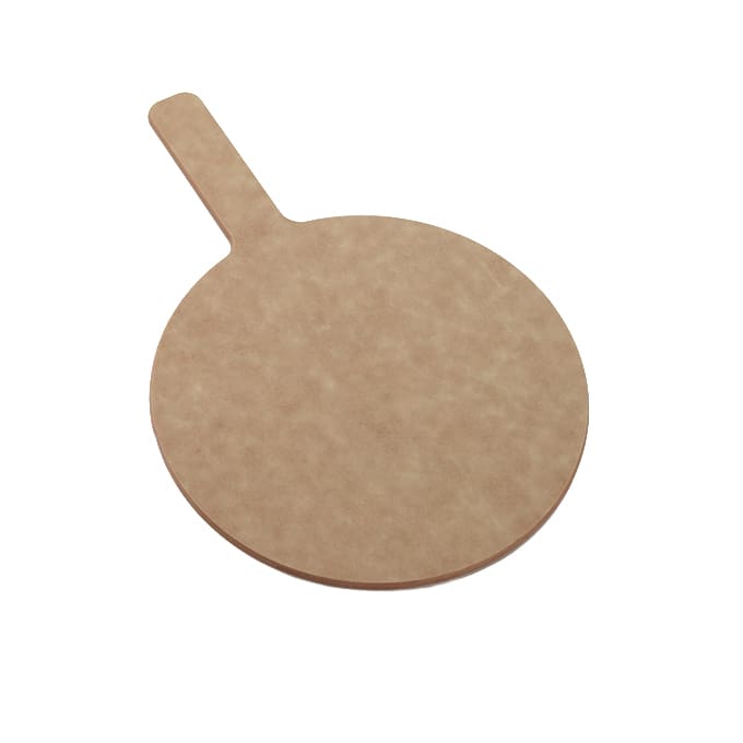 American Metalcraft MP1419 14" Round Wood Pizza Peel with 5" Handle