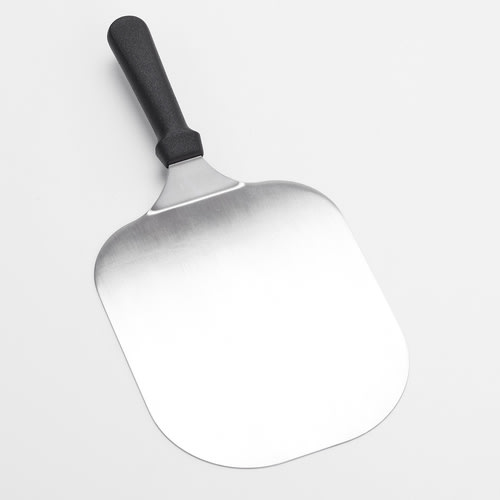 American Metalcraft PL147 7-1/4" x 9-5/8" Mini Stainless Steel Pizza Peel with 7-1/2" Handle