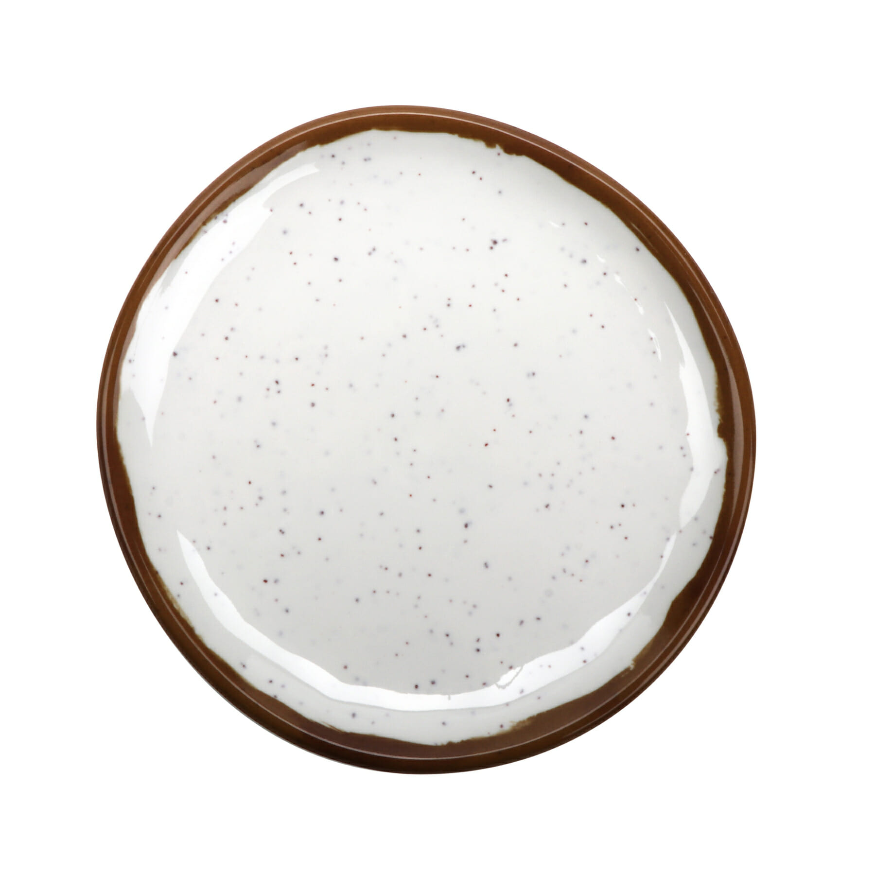 G.E.T. Enterprises CS-10-RM Rustic Mill 10-1/2" Round Melamine Plate