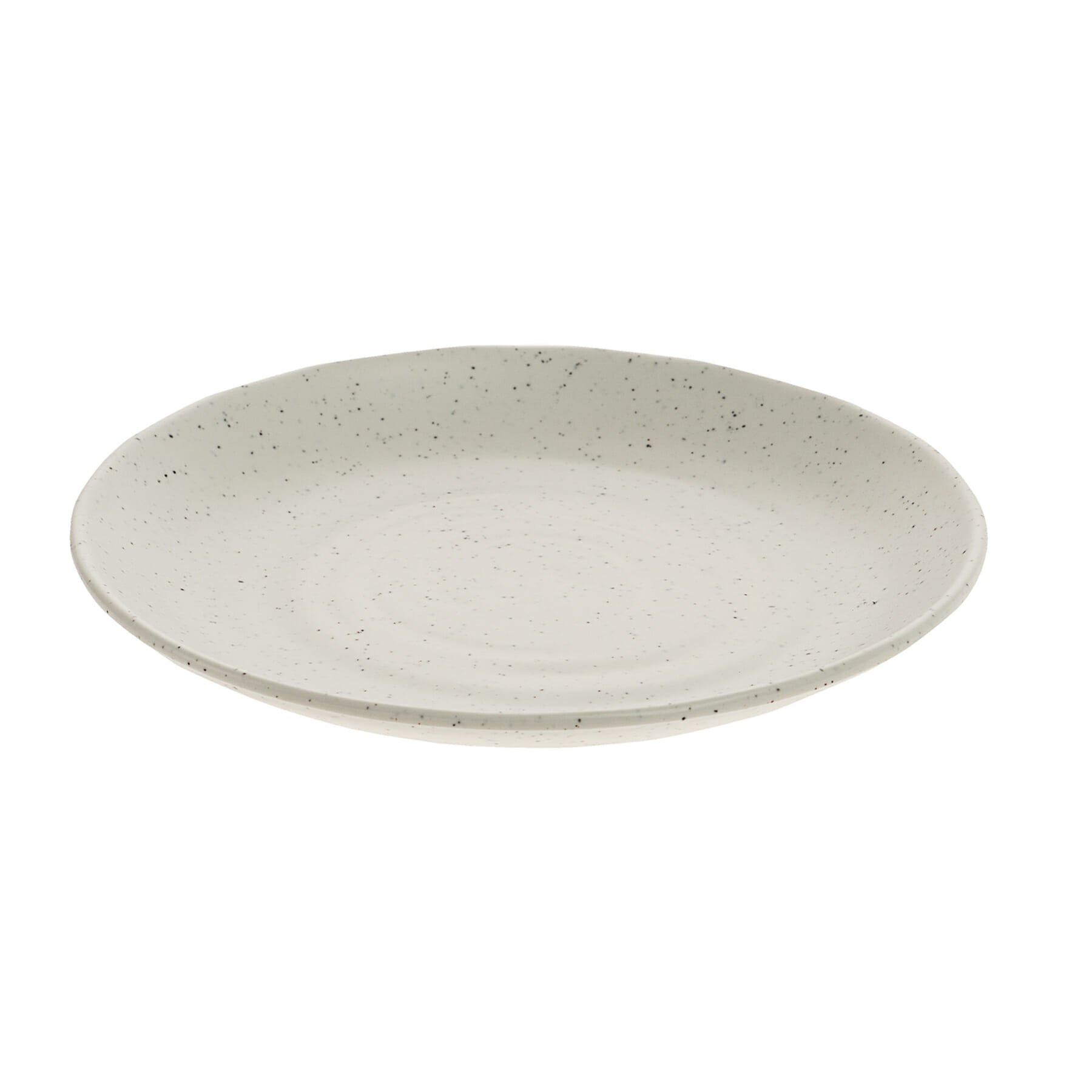 G.E.T. Enterprises INF100 Cheforward Infuse 10" Round Stone Natural Melamine Plate