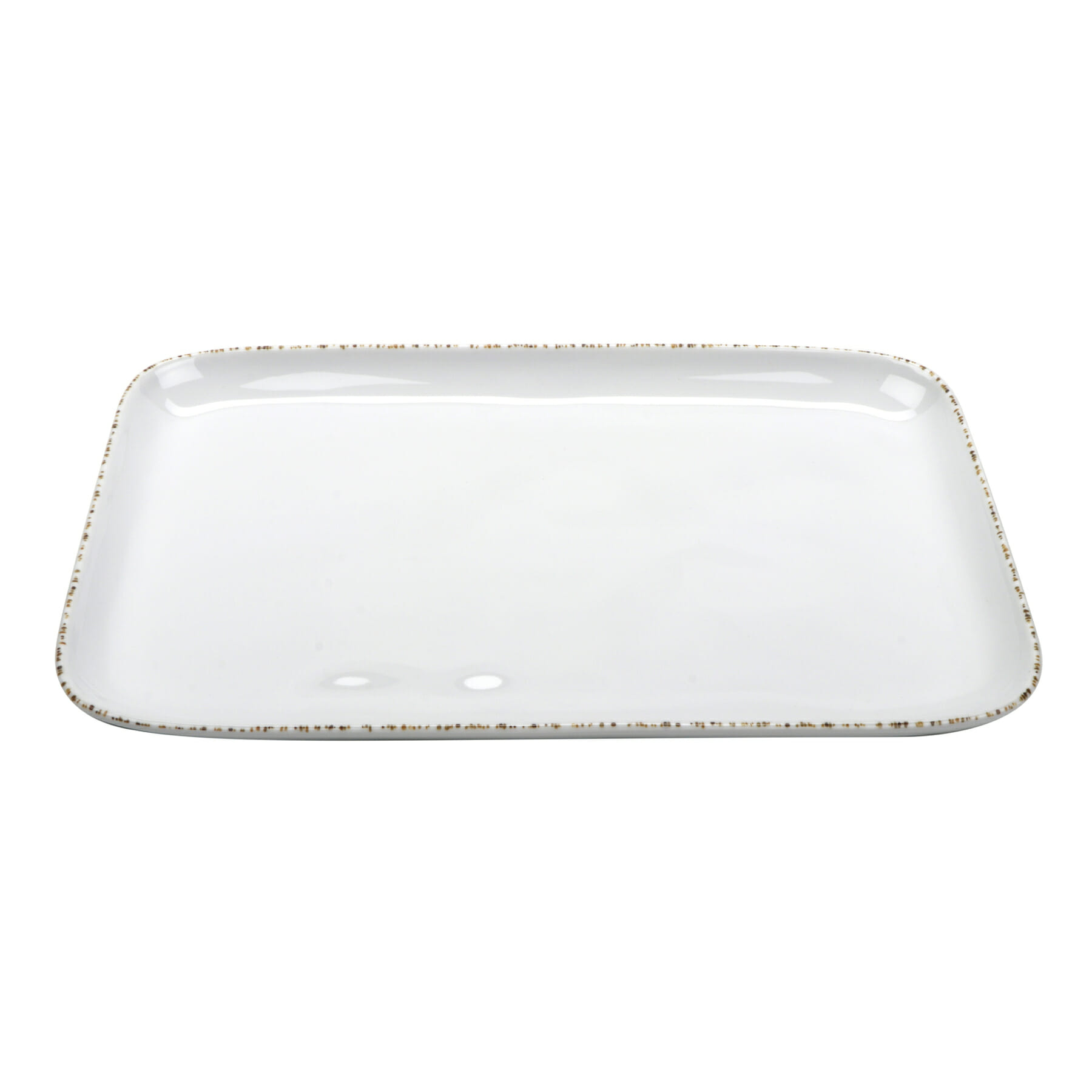 G.E.T. Enterprises CS-1412-UM Urban Mill 14" Rectangle Melamine Platter