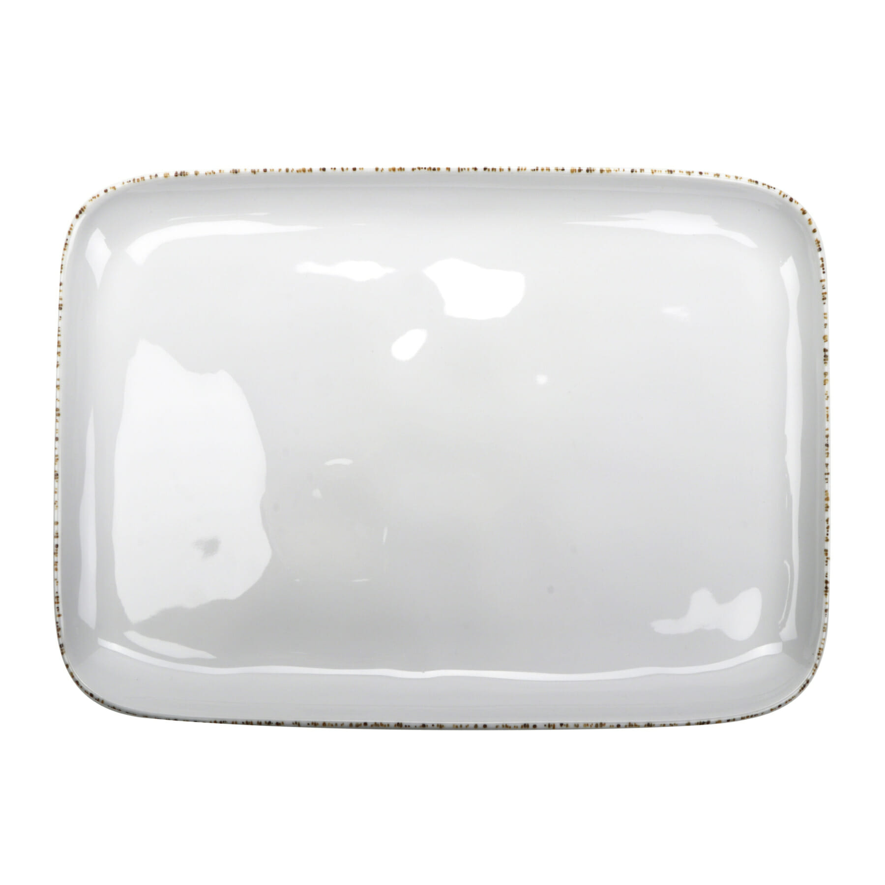 G.E.T. Enterprises CS-119-UM Urban Mill 12-3/4" Irregular Melamine Platter