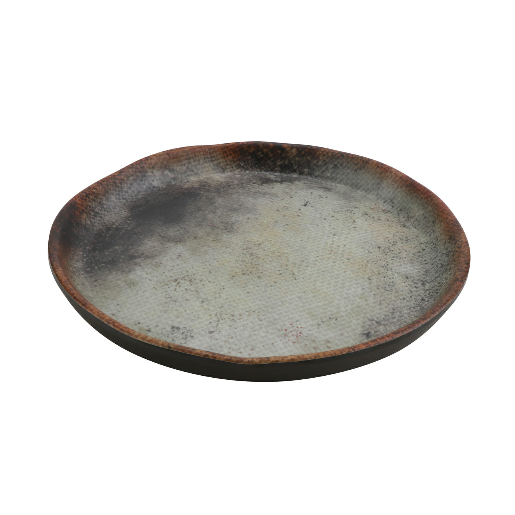 G.E.T. Enterprises 20009-WVN Cheforward Savor 8" Round Melamine Plate