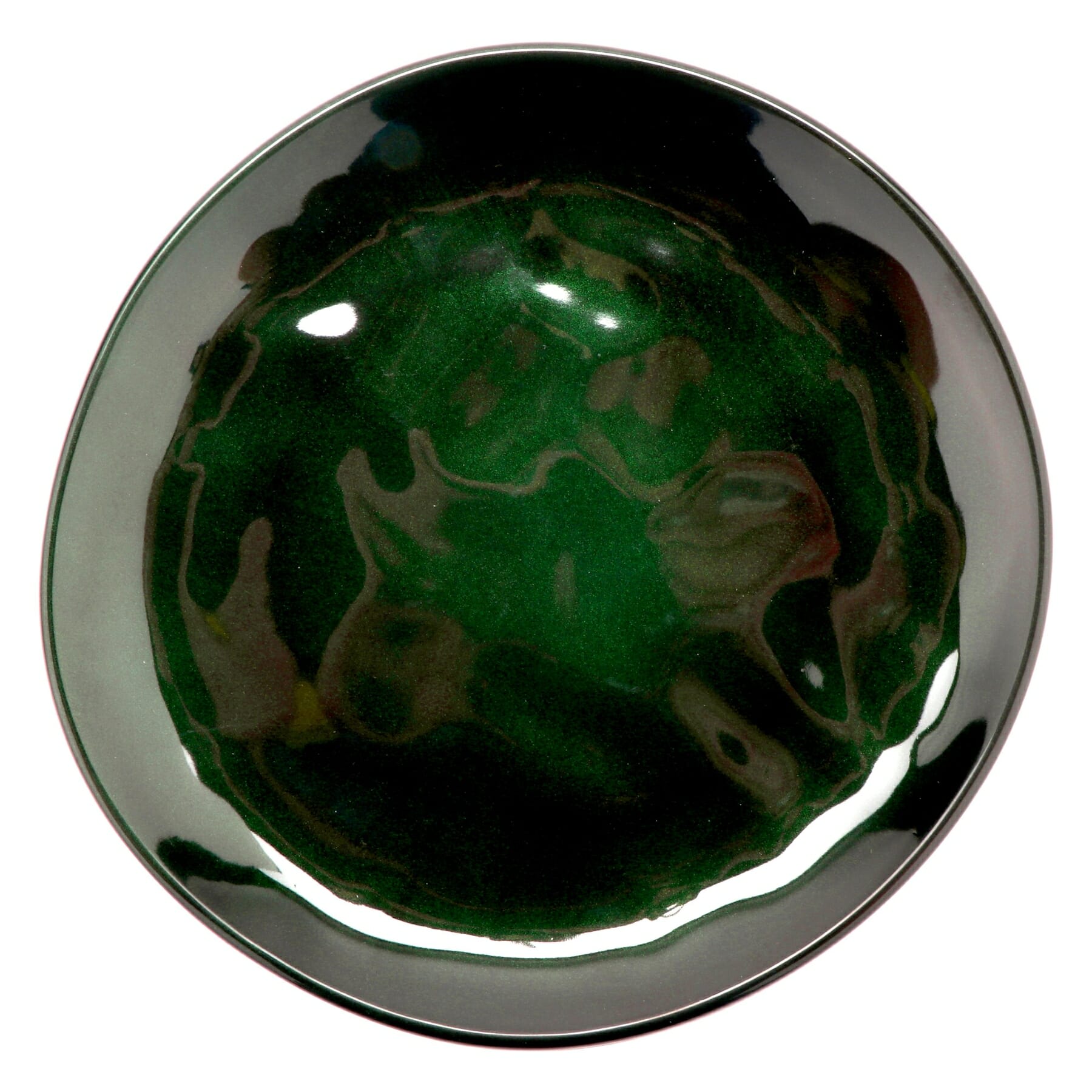 G.E.T. Enterprises CS-9-CSG Cosmo 9" Round Cosmo Green Melamine Plate