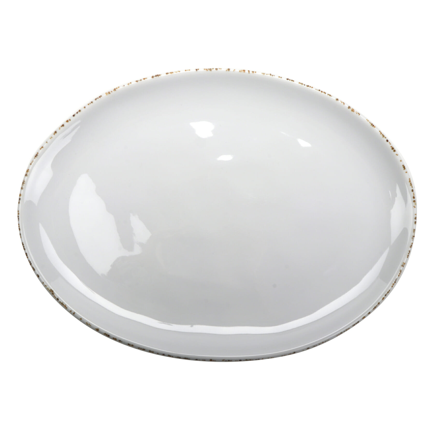 G.E.T. Enterprises CS-1511-UM Urban Mill 15" Oval Melamine Platter