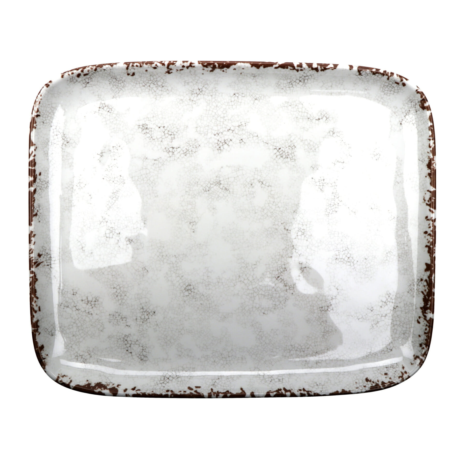 G.E.T. Enterprises CS-1412-FM French Mill 14" Rectangle French Mill Melamine Platter