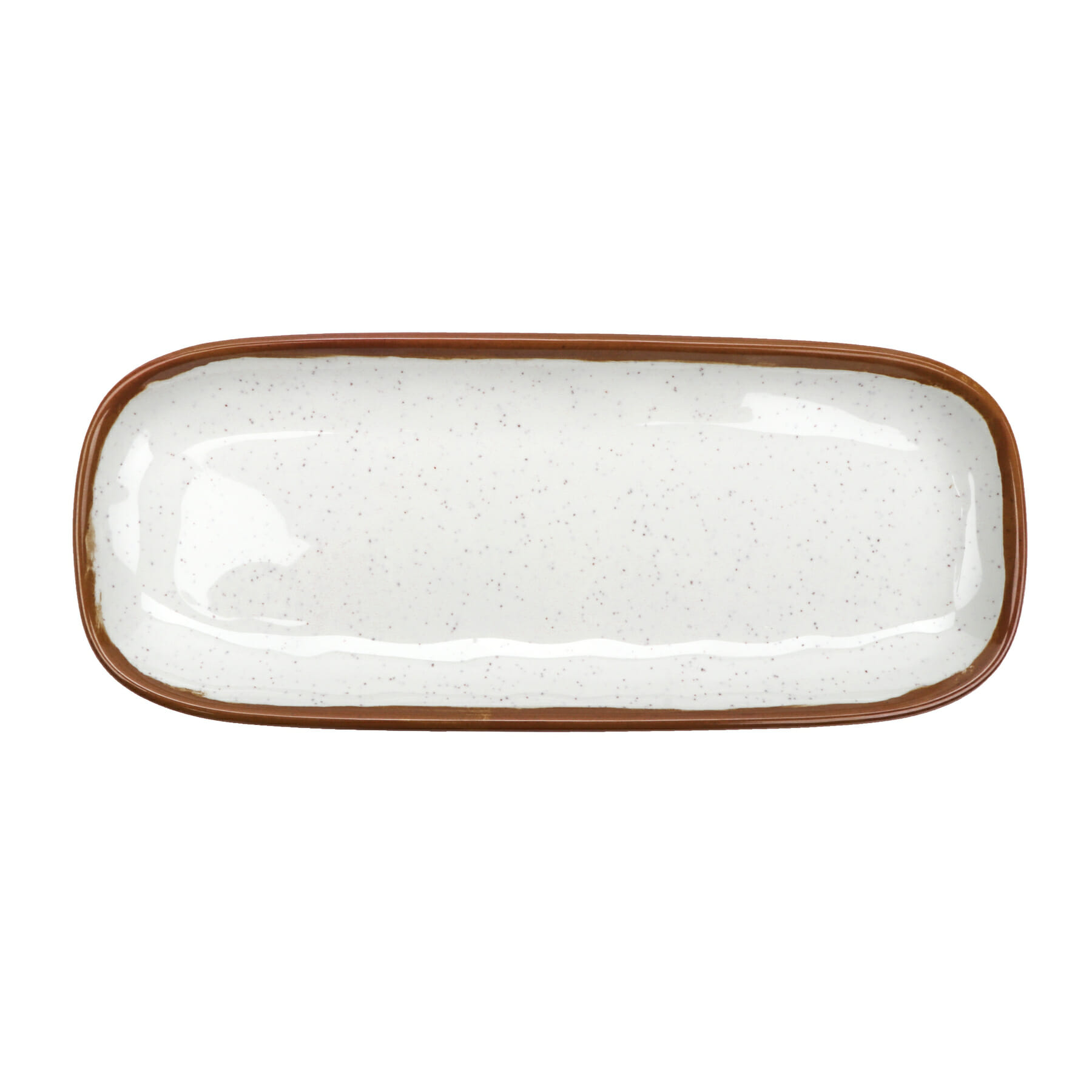 G.E.T. Enterprises CS-146-RM Rustic Mill 14" Rectangle Melamine Platter