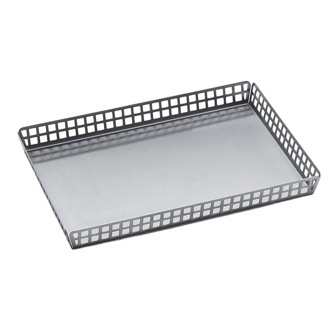 American Metalcraft LPLT10 10" x 7" Stainless Steel Platter