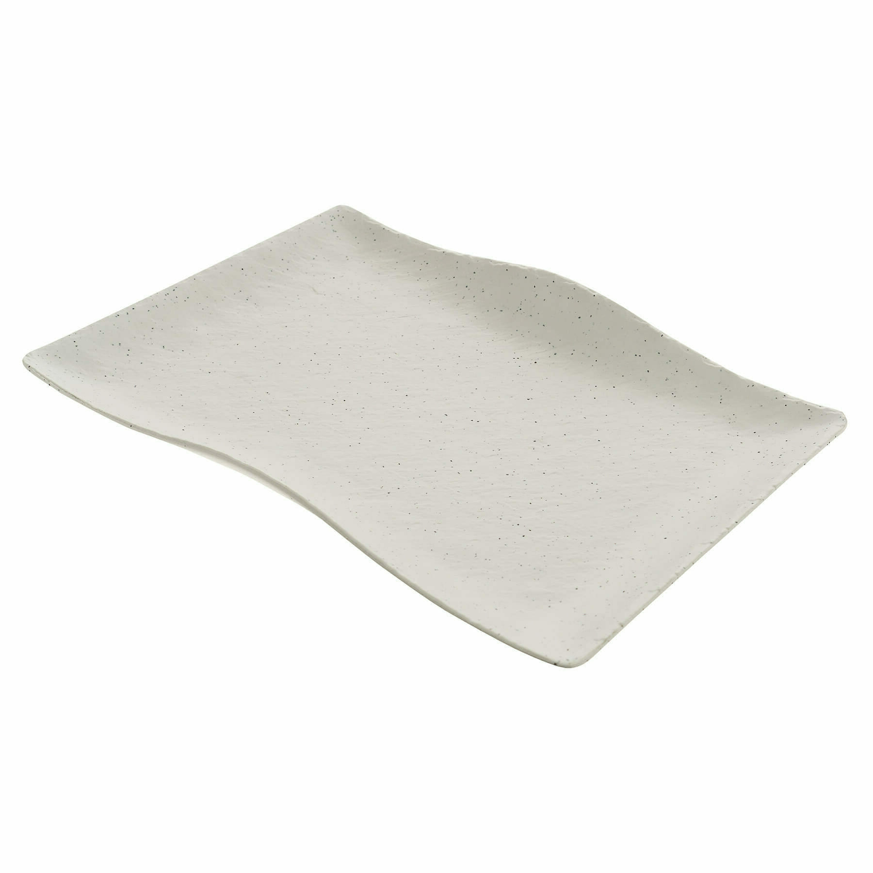 G.E.T. Enterprises RFS104 Cheforward Infuse 24.5" Rectangle Stone Natural Melamine Platter
