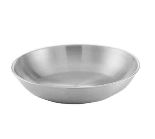 American Metalcraft SSEA12 12-1/2" Round Stainless Steel Seafood Tray