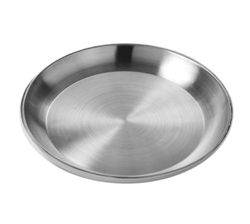 American Metalcraft DWSEA16 15-3/4" Round Double Wall Stainless Steel Seafood Tray