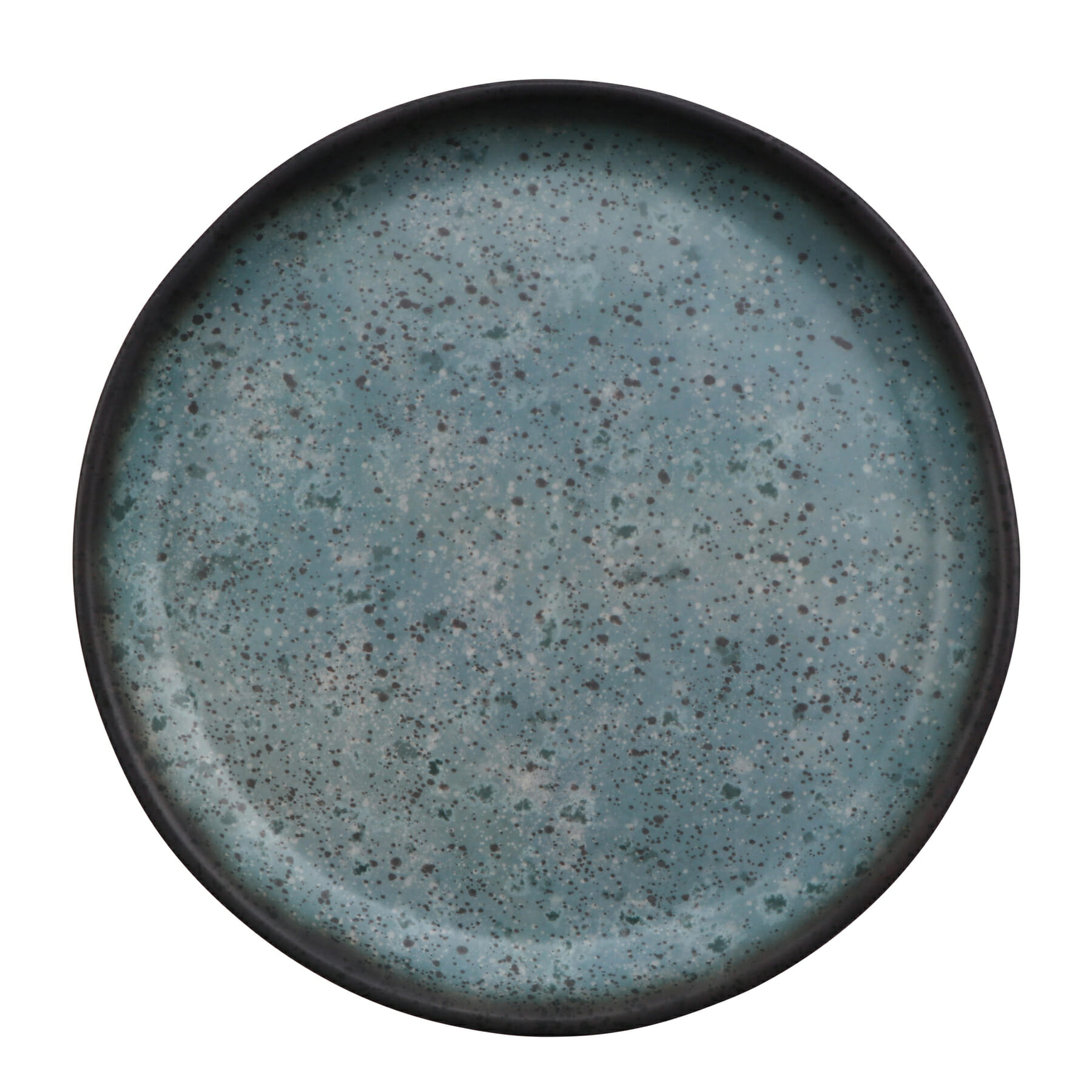 G.E.T. Enterprises 20009-REB Cheforward Savor 8" Round Robin Egg Blue Melamine Plate