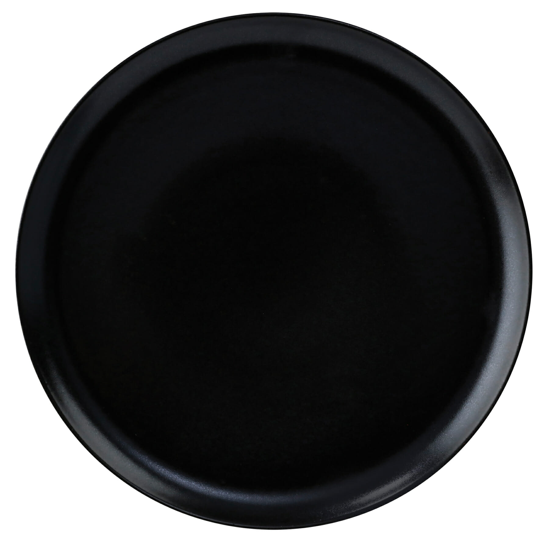 G.E.T. Enterprises PA1941711724 Corona Cosmos Pluto 7" Round Black Porcelain Plate