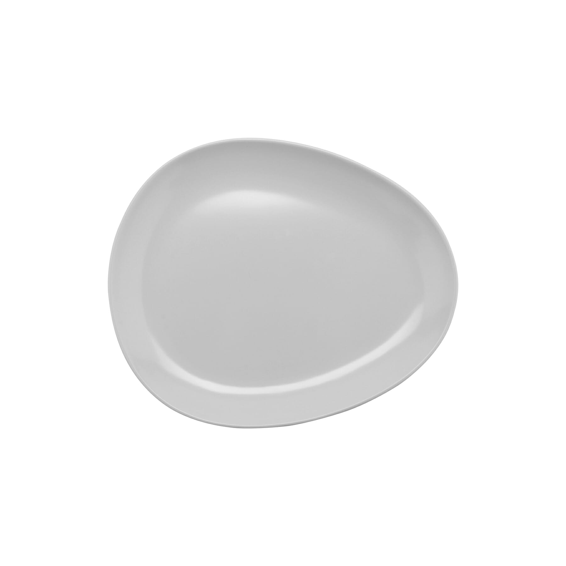 G.E.T. Enterprises CS-6111-W Siciliano 11" Round White Melamine Plate