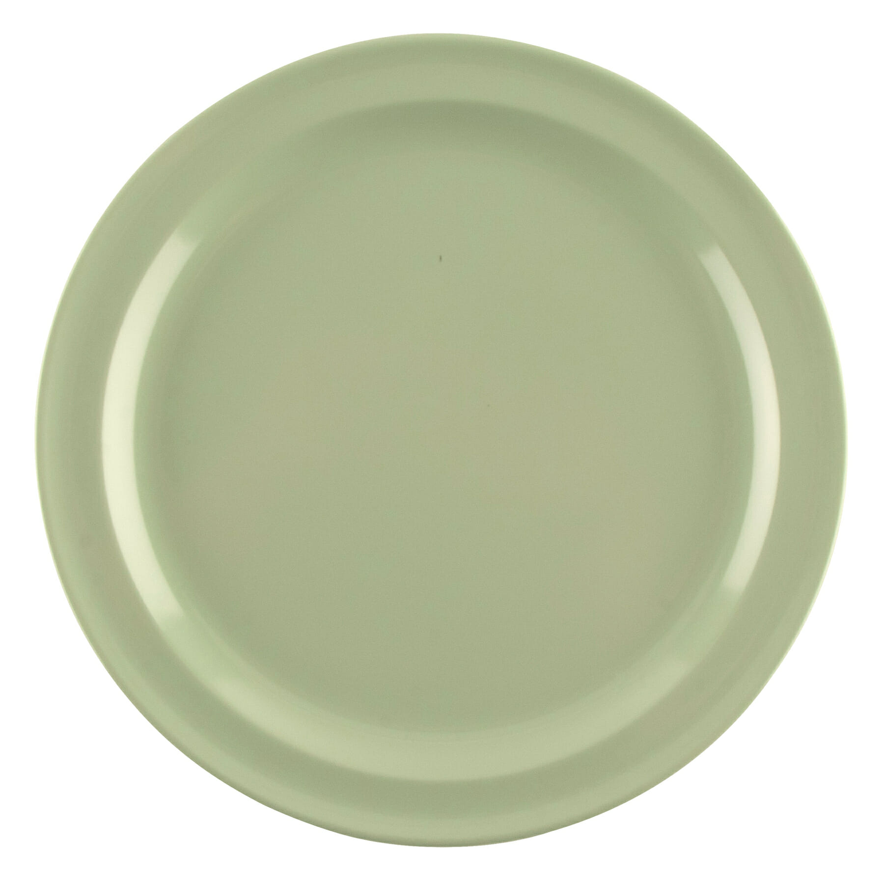 G.E.T. Enterprises DP-509-G Supermel 9" Round Green Melamine Plate
