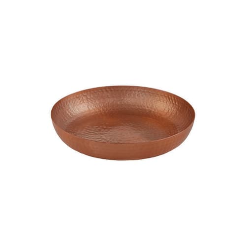 American Metalcraft ASEAC12 12" Round Copper Aluminum Seafood Tray