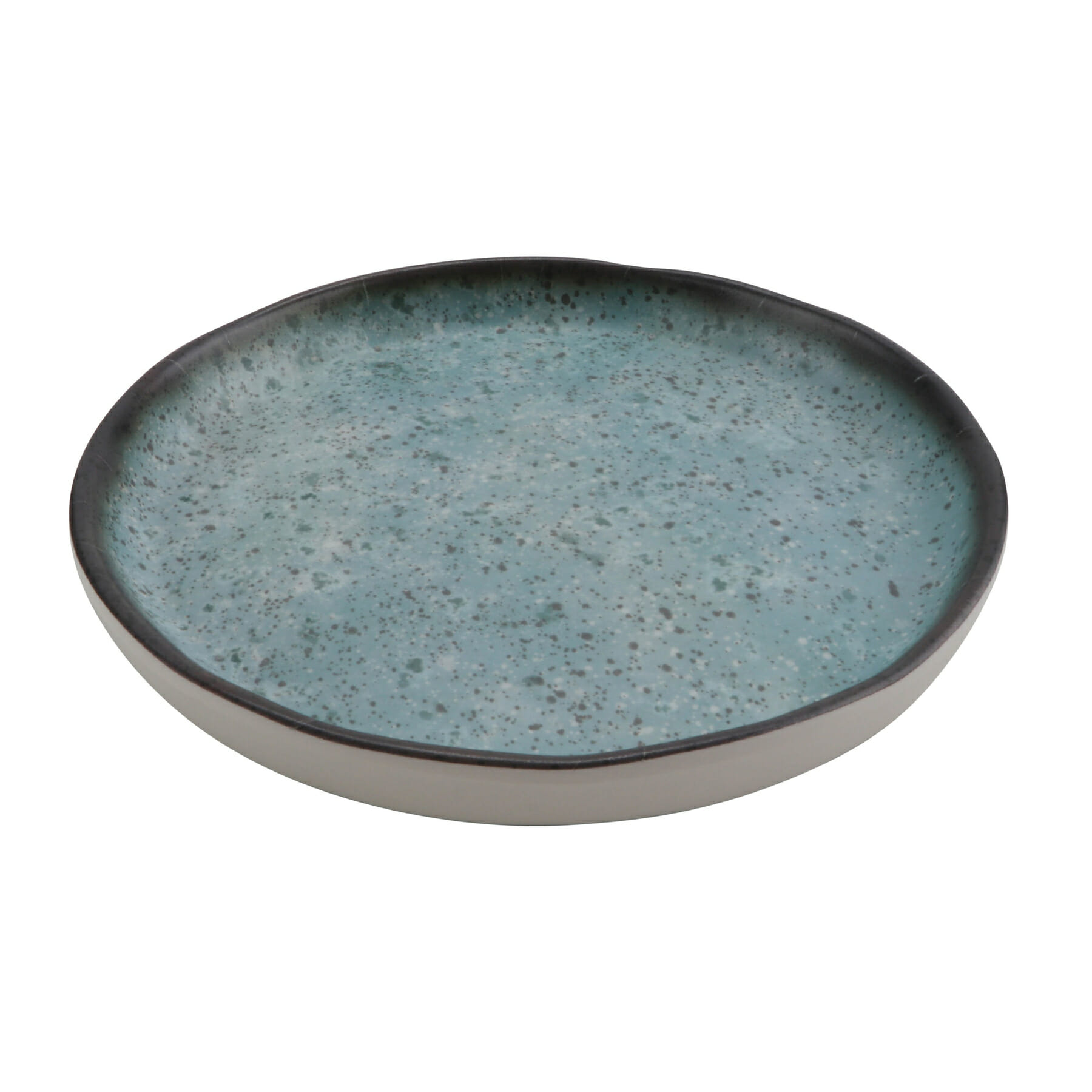 G.E.T. Enterprises 20013-REB Cheforward Savor 6" Round Robin Egg Blue Melamine Plate