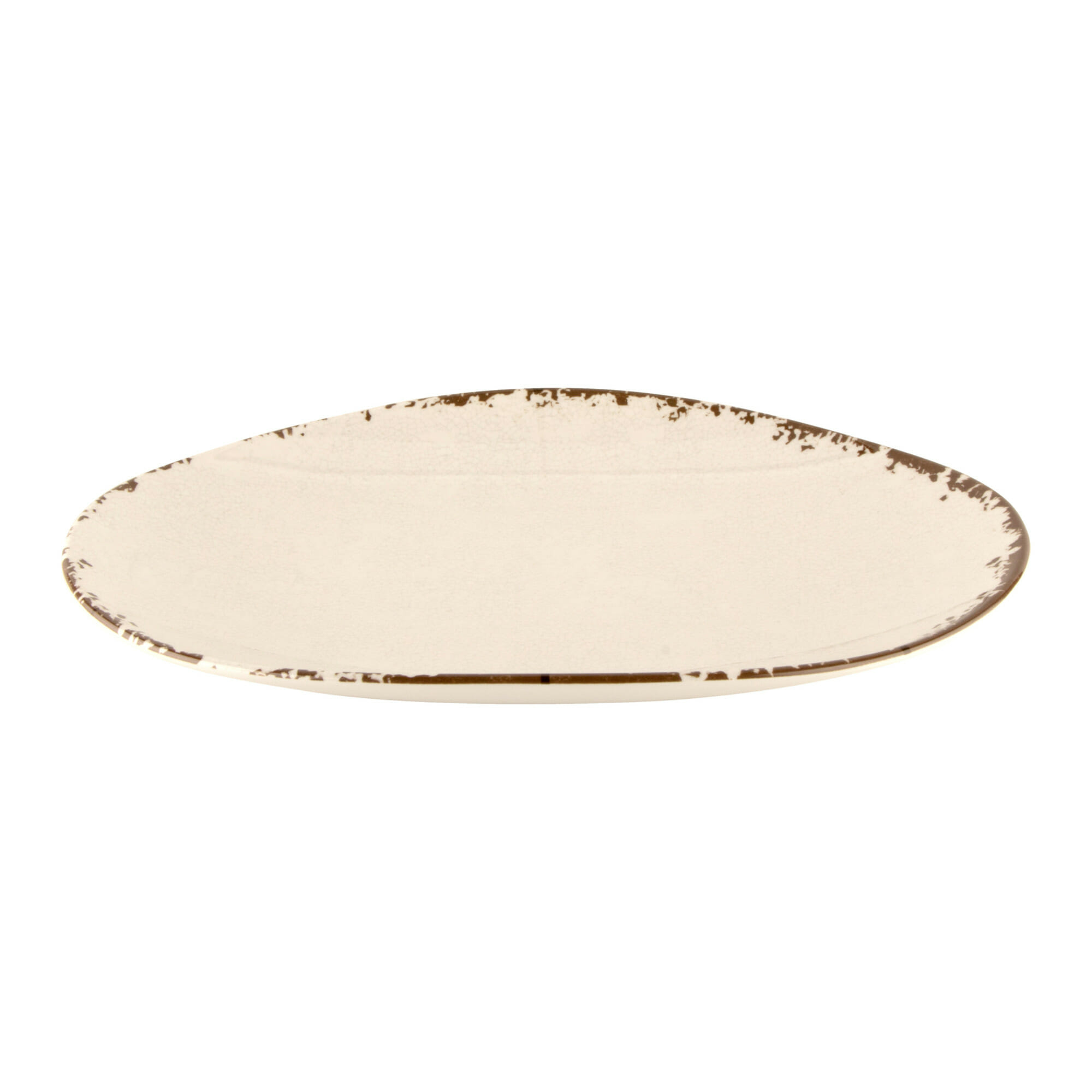 G.E.T. Enterprises OP-1813-TC Tuscan Mill 18" Oval Melamine Platter