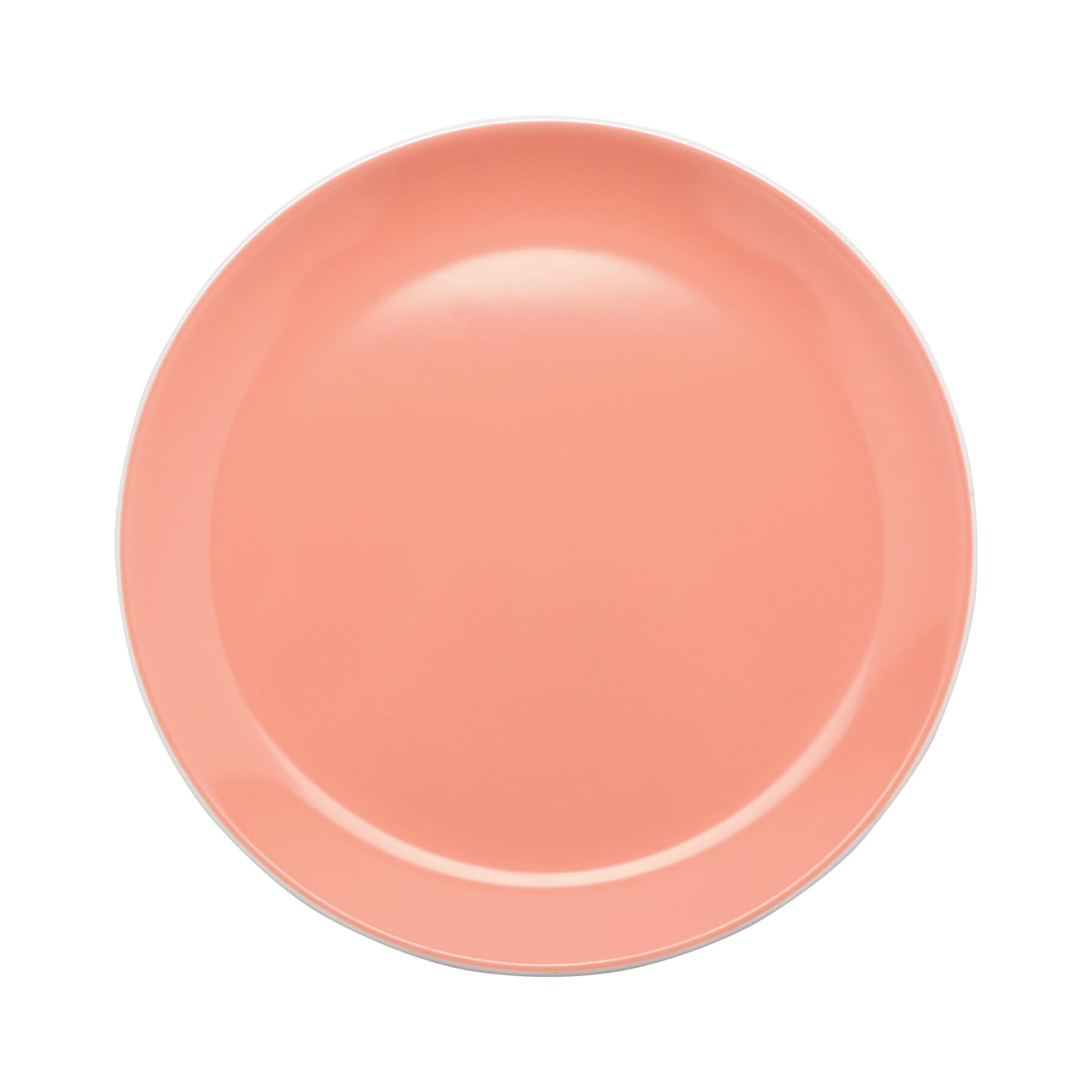 G.E.T. Enterprises BF-950-GF Settlement Oasis 9-1/2" Round Grapefruit Melamine Plate