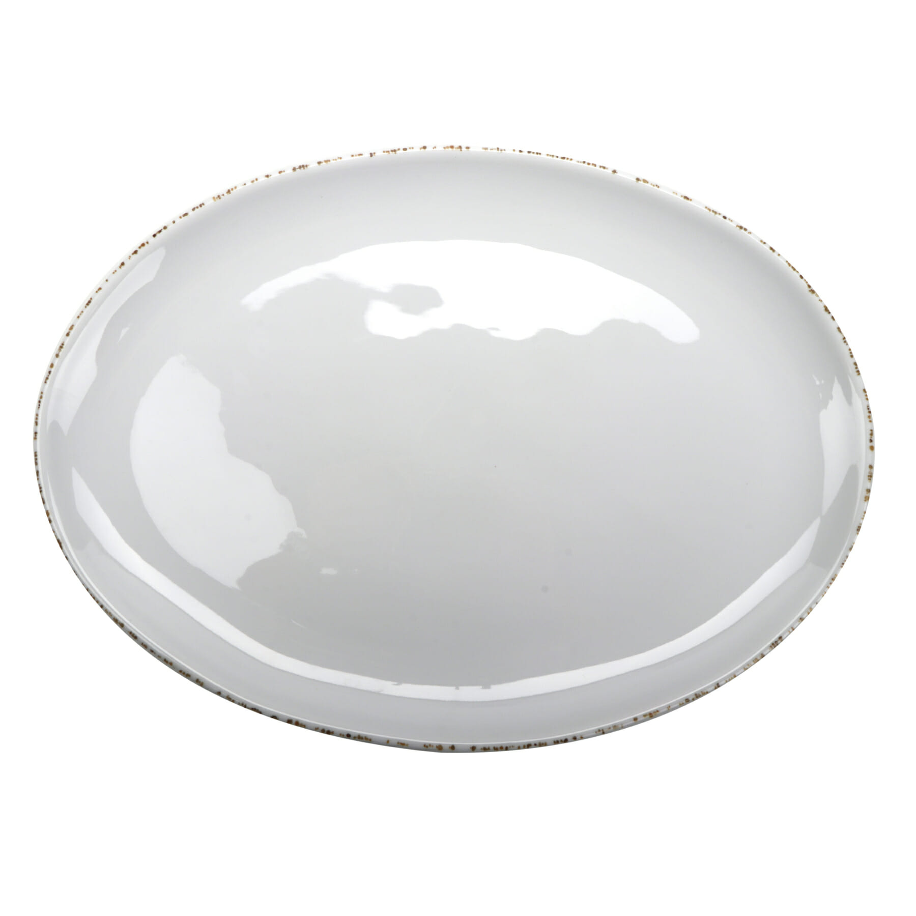 G.E.T. Enterprises CS-1813-UM Urban Mill 18" Oval Melamine Platter
