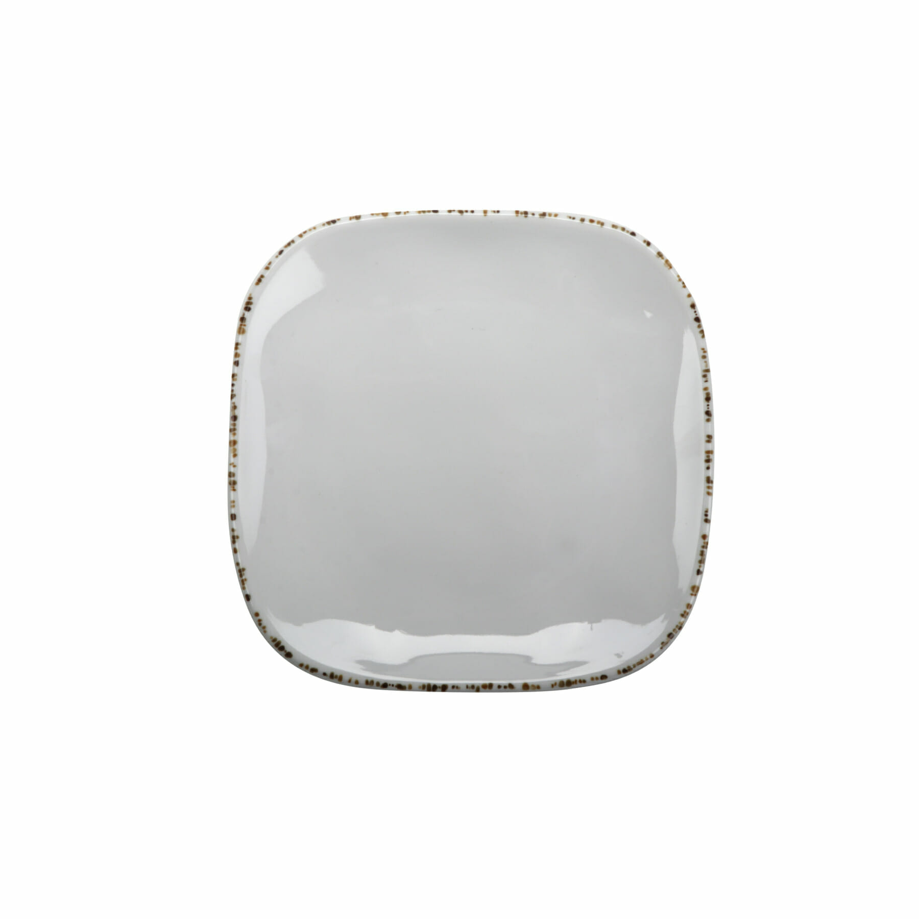 G.E.T. Enterprises SCS-4-UM Urban Mill 4" Square Melamine Plate