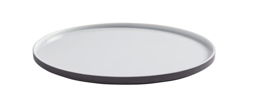 American Metalcraft UPR11GE 11" Round Graphite Melamine Plate