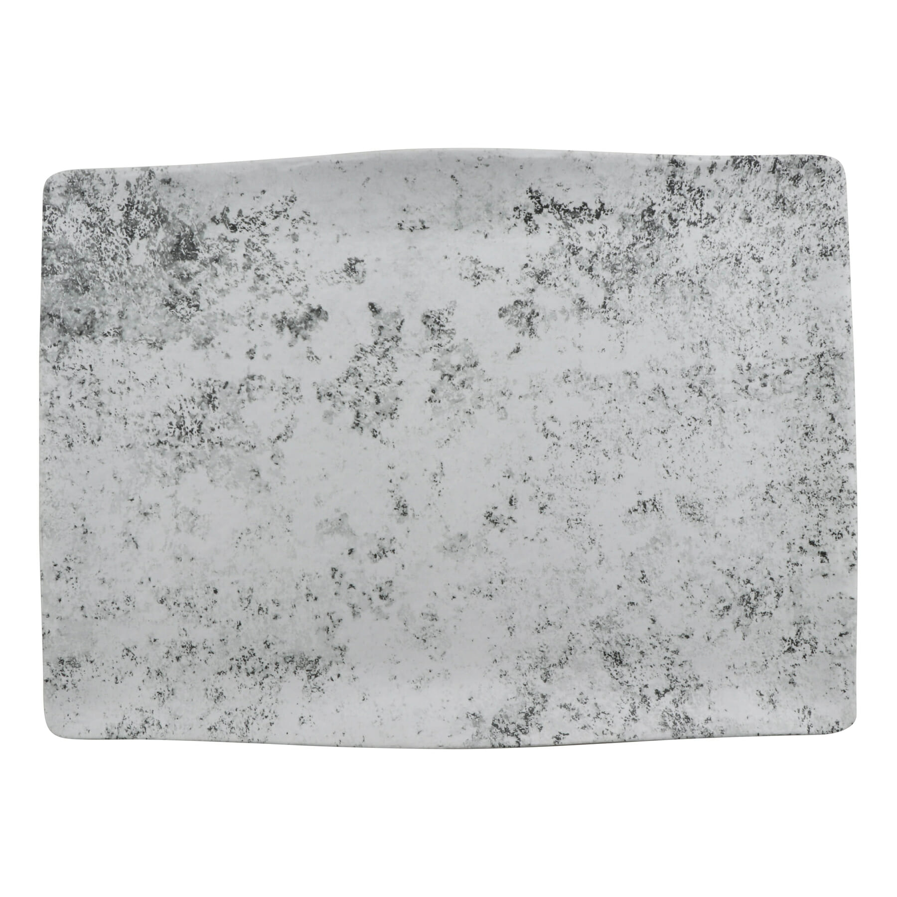 G.E.T. Enterprises RFS304 Cheforward Endure 24.5" Rectangle Pebble Melamine Platter