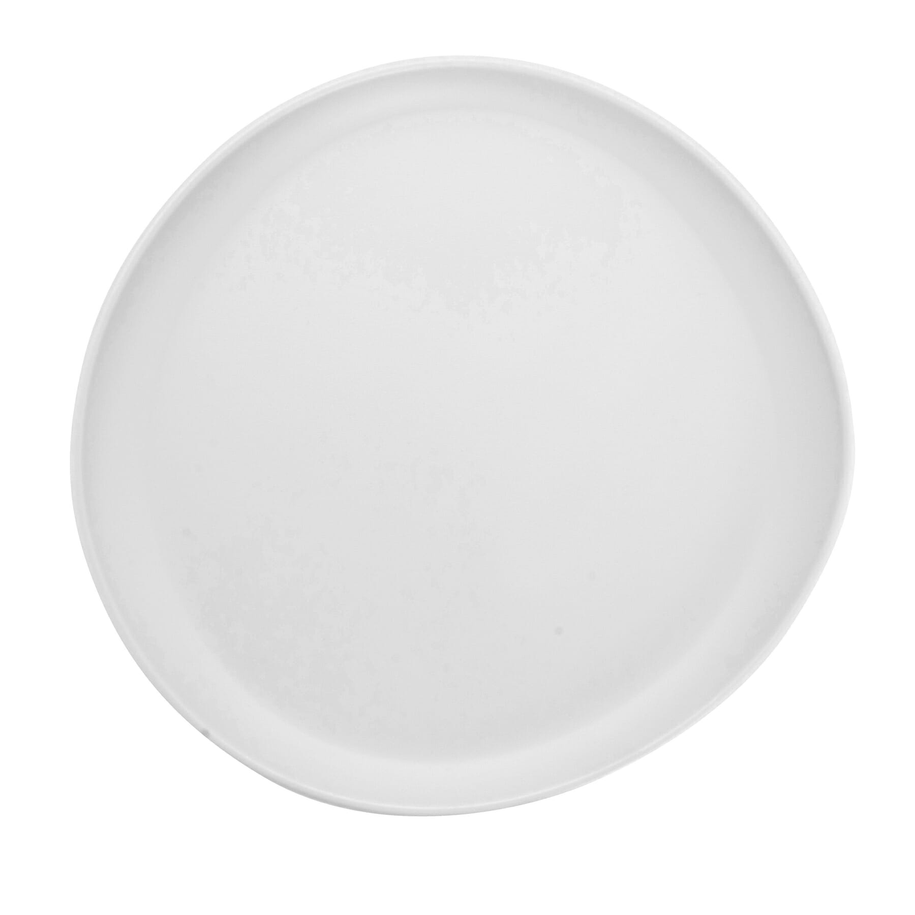 G.E.T. Enterprises CS-910-W Riverstone 9" Round White Melamine Plate