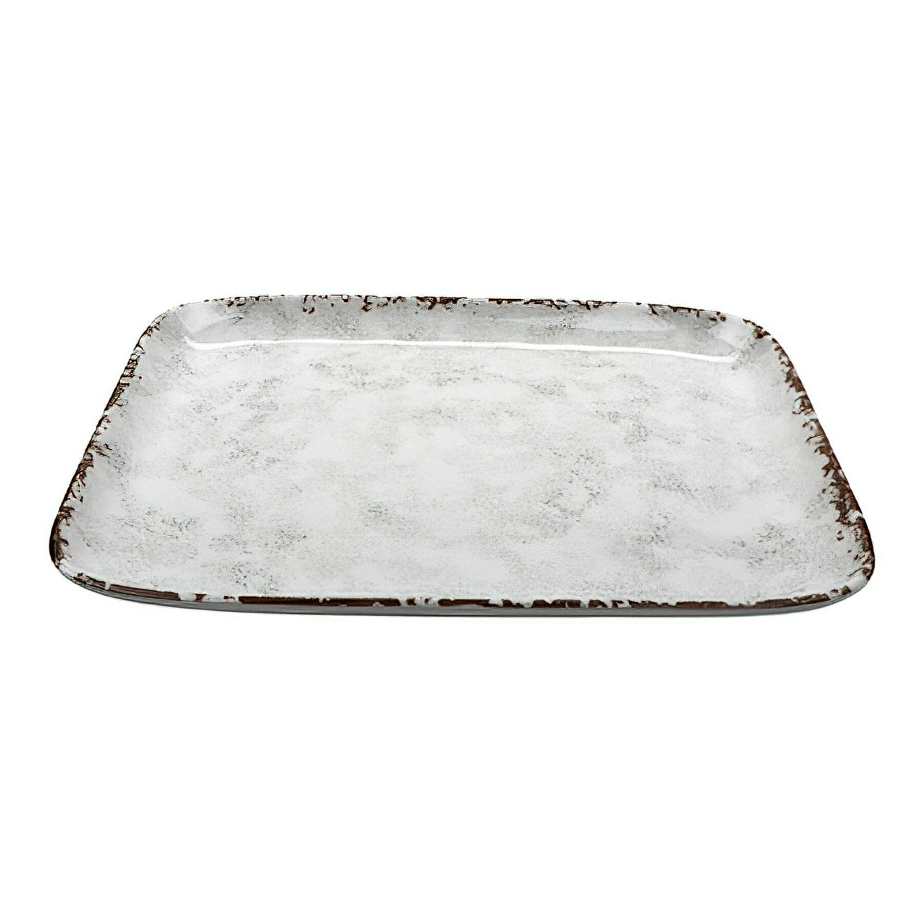 G.E.T. Enterprises CS-119-FM French Mill 12-3/4" Rectangle French Mill Melamine Platter