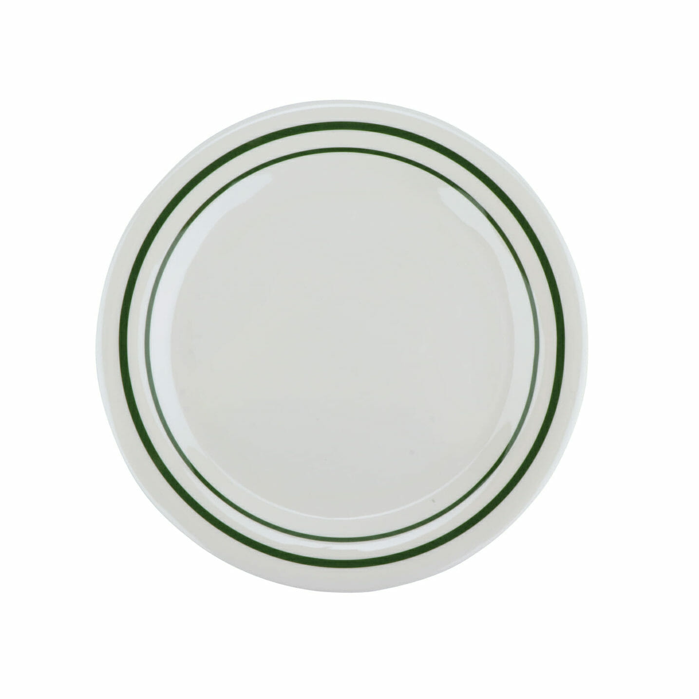 G.E.T. Enterprises BF-090-EM Emerald 9-3/16" Round Emerald Melamine Plate