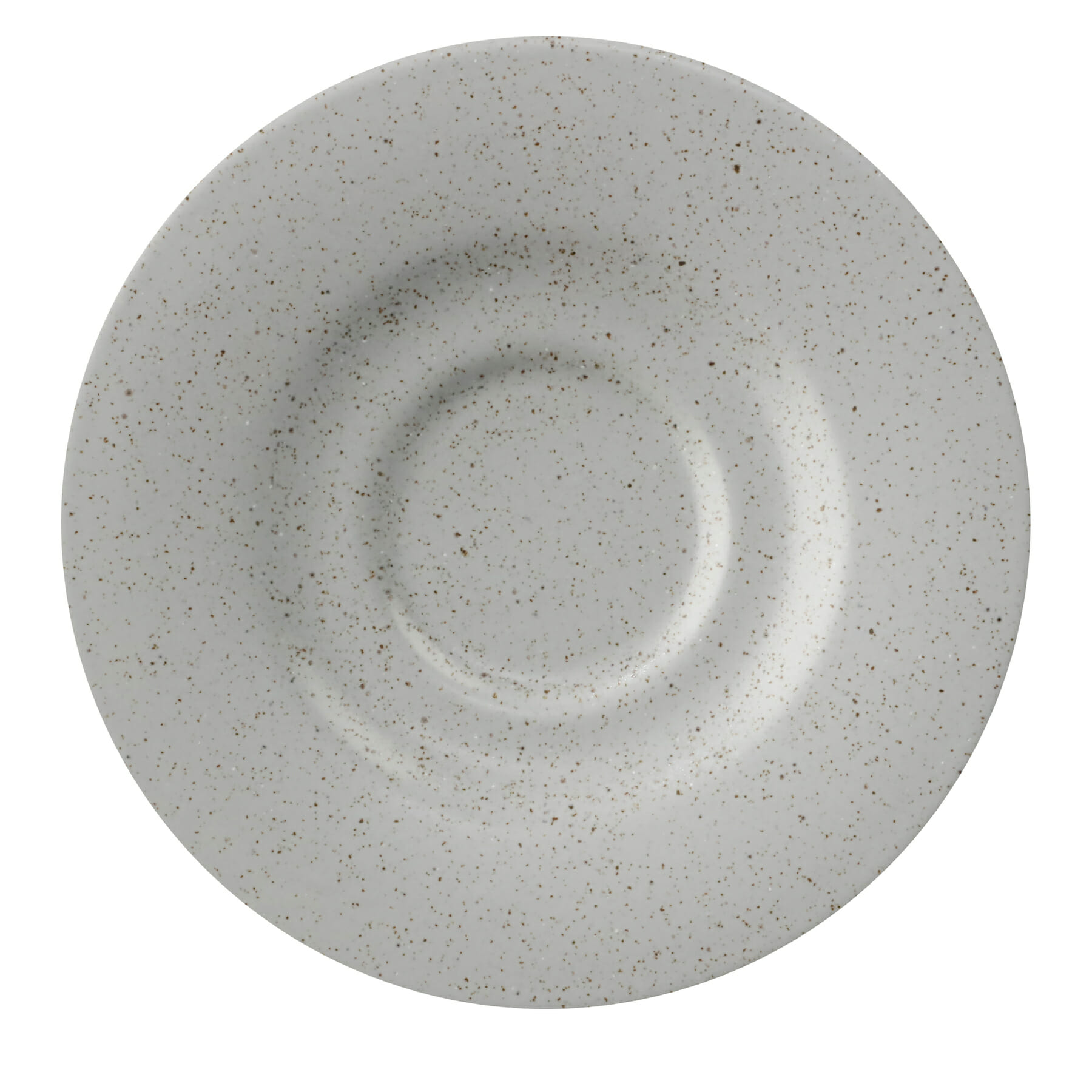 G.E.T. Enterprises PP1944900324 Corona Cosmos Moon 6-1/2" Round Gray Porcelain Saucer