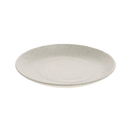 G.E.T. Enterprises INF102 Cheforward Infuse 6.24" Round Stone Natural Melamine Plate