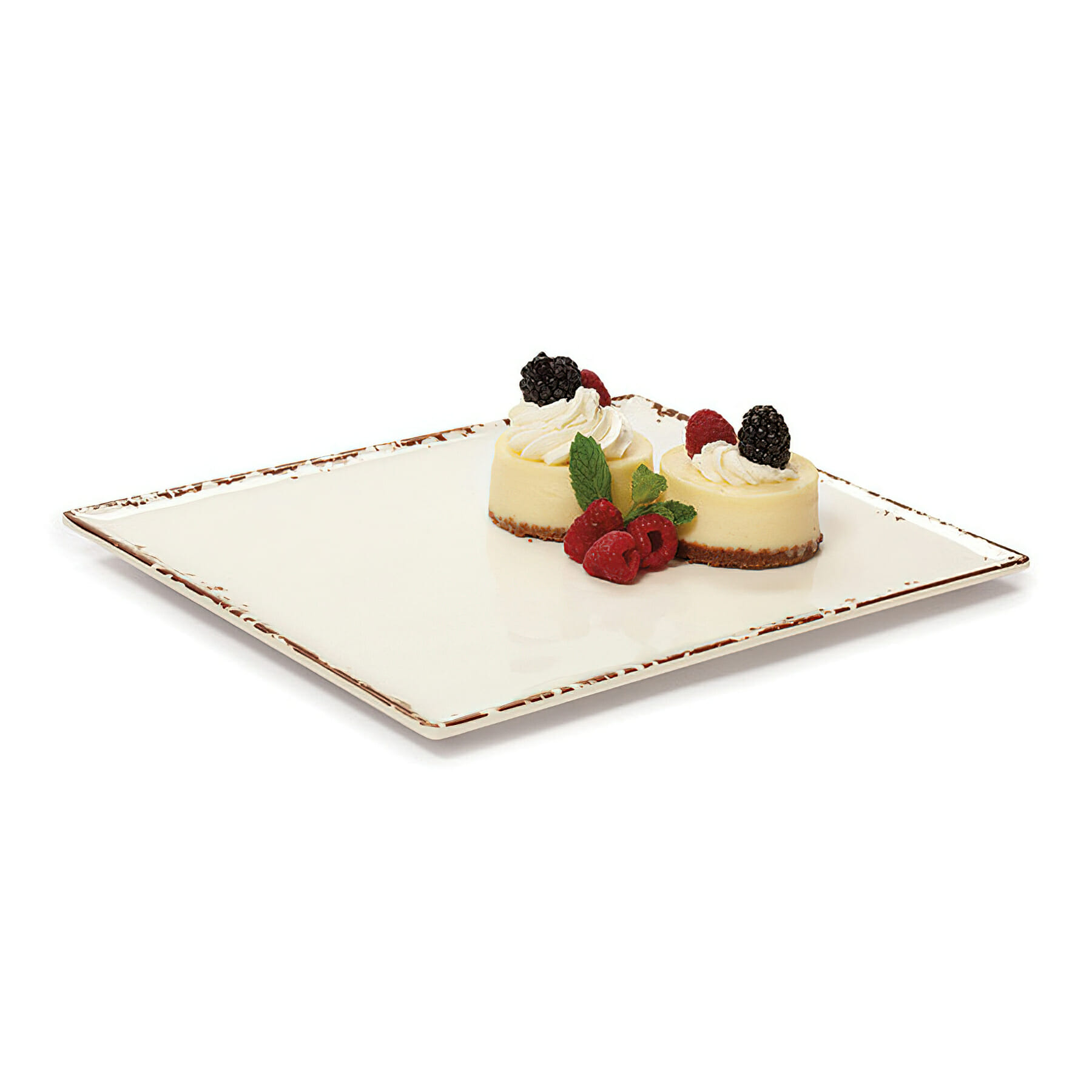 G.E.T. Enterprises ML-1311-TC Tuscan Mill 12-3/4" Rectangle Melamine Platter