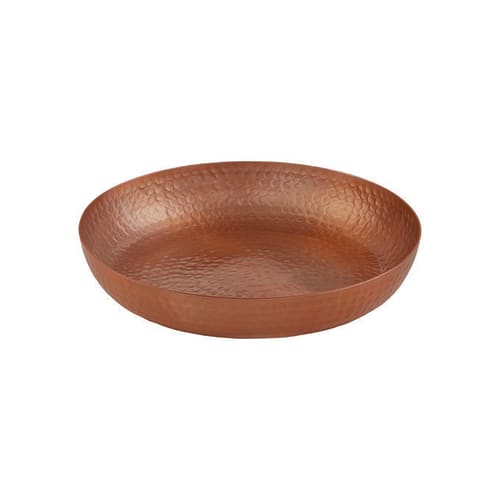 American Metalcraft ASEAC14 14" Round Copper Aluminum Seafood Tray